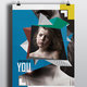  creative Emotion flyer