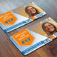 A voting card for PPD famous person