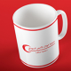 Sudanese Red Crescent Association Mug Design