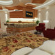 circular bed room