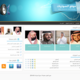 قالب موقع صوتيات