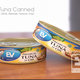 3D Tuna Canned Mockup