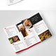 Tri fold Menu brochure