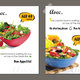 Avec Salad Posters