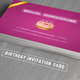 Birthday Invitation card