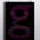 Hot Pink Alphabet