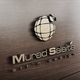 M.S ,,, Logo 3D
