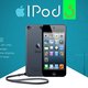 تصميم اعلان ل ipod
