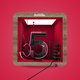 3D Icon for Dribbble 5 Years Birthday