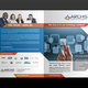 corporate business brochure design.(ARCHIS company)