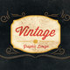 Vintage Retro Logo