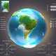 Earth Travel Infographic Download