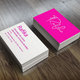 Rafika Logo &amp; Business card design
