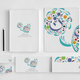 Hesham Mansour Visual identity 