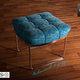 Cerulean Stool