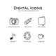 Digital Icons
