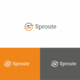 Logo for fast growing modern Internet networking company