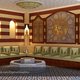 تصميم مجلس رجال على الطراز الدمشقى