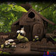 Cartoon Bird