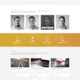 Nobi – One Page PSD Template