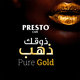 Presto site web