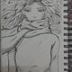 inktober day 1 - 2 - 3 - 4 - 5