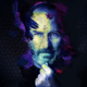Watercolor Effect Photoshop Tutorial steve jobs