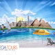 mega tours adv poster 