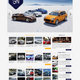 Cars Website Designs