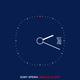 Sony Xperia Analog Clock 