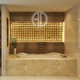 Modern bedroom bath