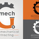 Gmech Logo Design