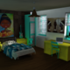 bedroom by maya