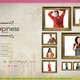 Happiness Boutique, website design