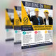 Construction Business Flyer Template Vol.1