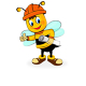 Bee Character Design