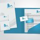 Hi Tech Branding Identity 