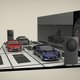 Maserati booth 