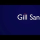 Motion grapic gill sans