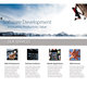Home page design for an IT company