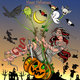 My new ideas for Doodles in halloween day 