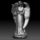 3d statue