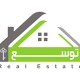 تصميم لوجو لمكتب عقارات
