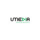 umedia logo &amp; corporate identity