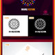 color festival logo
