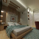 Hotel bedrooms