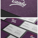 Sweet candy B.Card