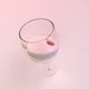 Broken Glass with Milk 