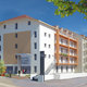 hôtel et résidence