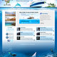 Diviing site template
